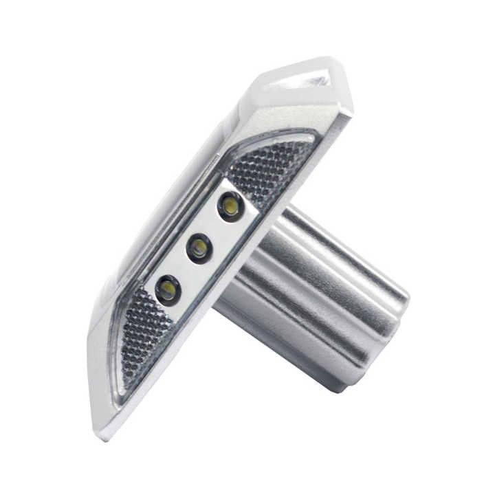 Marcadores de carretera LED solares IP68 para alta capacidad de carga y tráfico pesado
