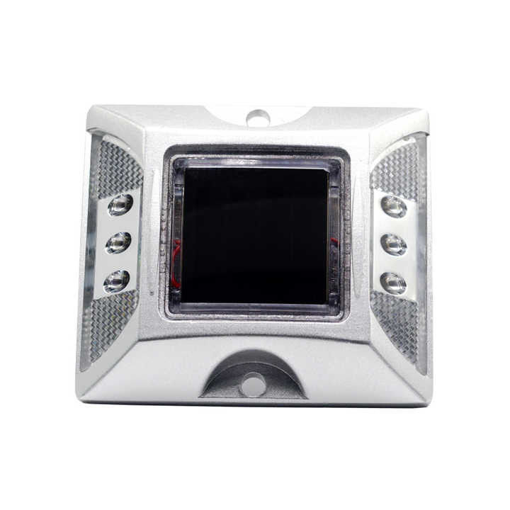 Marcadores de carretera LED solares IP68 para alta capacidad de carga y tráfico pesado