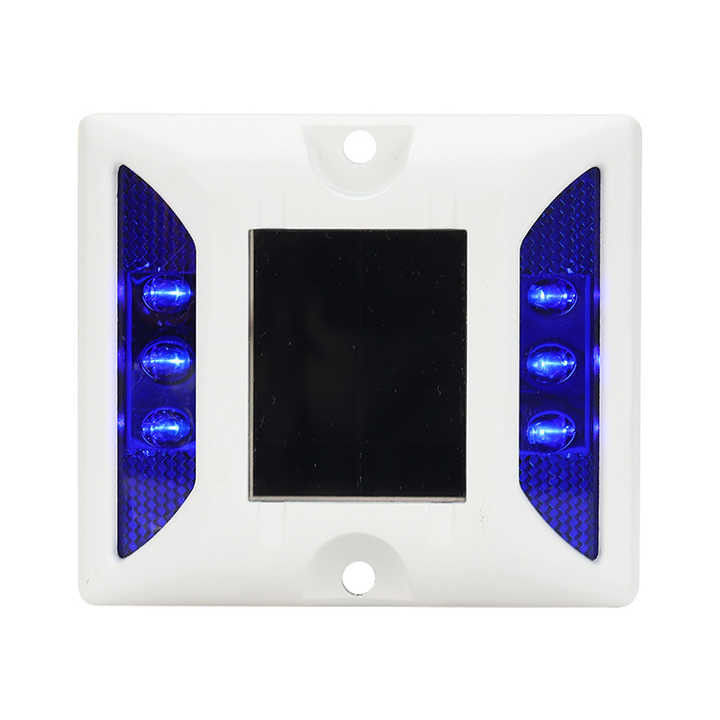 Puertas de la carretera LED solar de diámetro 5 mm con IP68 de protección de la carretera