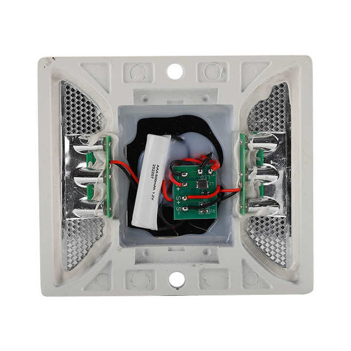 125 * 110 * 25mm azul solar LED rodillos de carretera parpadeo del ojo del gato