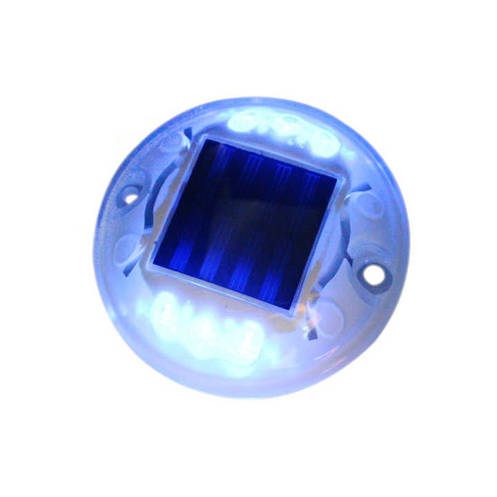 Anti UV PC Marcador de carretera de ojo de gato OEM para la carretera oscura Modo de luz constante