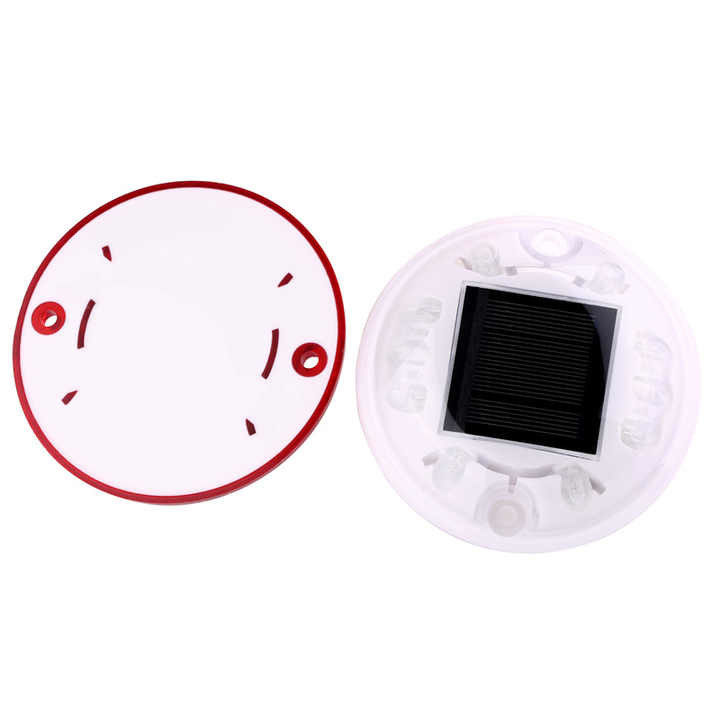 Anti UV PC Marcador de carretera de ojo de gato OEM para la carretera oscura Modo de luz constante