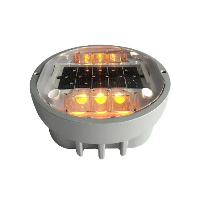 Marcadores de carreteras de energía solar de 2.5V LED de tamaño 125mm*50mm
