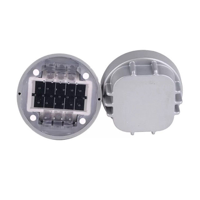 Marcadores de carreteras de energía solar de 2.5V LED de tamaño 125mm*50mm