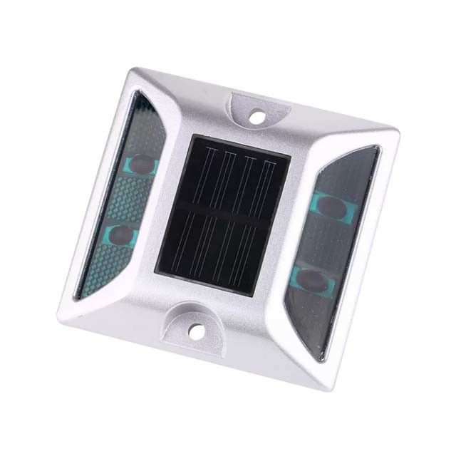 Lámparas de señalización de carretera solares impermeables IP68 Certificado RoHS para estacionamientos