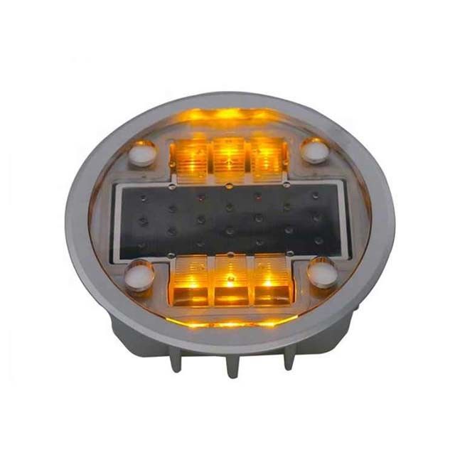 Marcadores de carretera solares de color LED rojo para la seguridad vial
