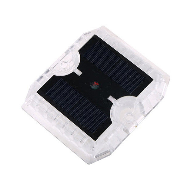115*110*20mm Marcadores solares de la carretera Luces Capacidad de carga 20 toneladas Para la seguridad vial
