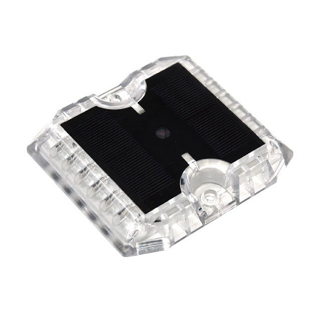 115*110*20mm Marcadores solares de la carretera Luces Capacidad de carga 20 toneladas Para la seguridad vial