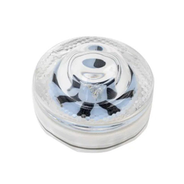RoHS LED Marcadores de pavimento elevados de altura intermitente de 60 mm Color rojo