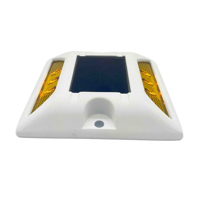 Aluminio LED reflector de la carretera del ojo del gato 3m Marcador de pavimento Luz de muelle