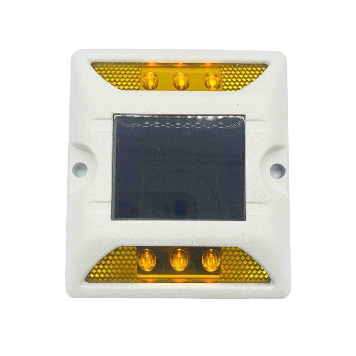 Aluminio LED reflector de la carretera del ojo del gato 3m Marcador de pavimento Luz de muelle