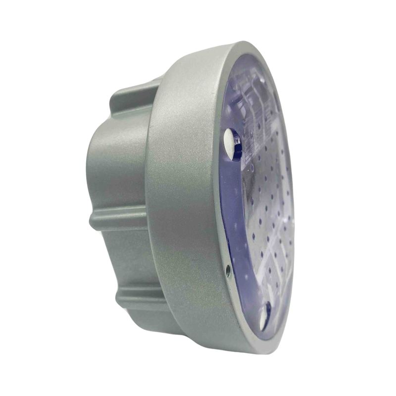 Aluminio IP68 Seguridad vial Luces de señalización solar de la carretera Luz intermitente LED Ojo de gato