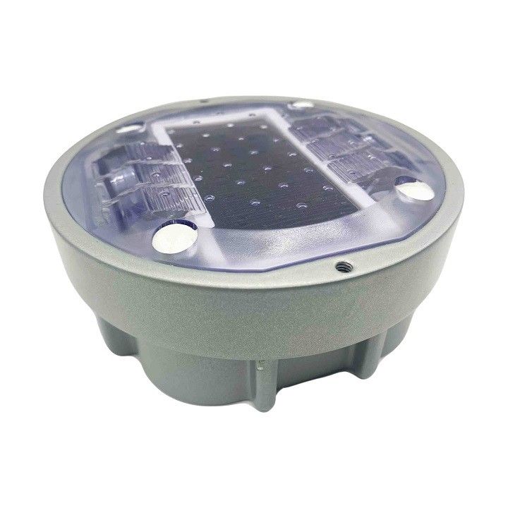 Marcadores de carretera LED de energía solar de aluminio IP68 para la seguridad vial