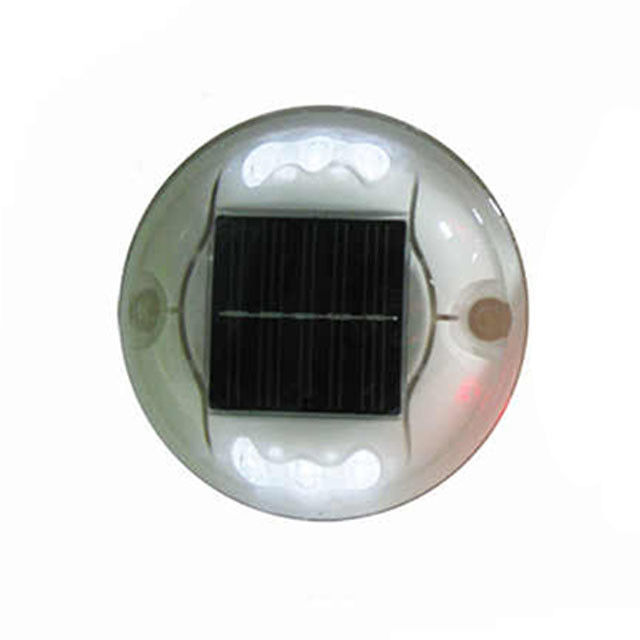 PC exterior de plástico de luz solar de la carretera de marcado luces de la carretera de lado ojo de gato LED automático