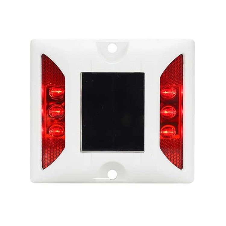 Epistar LED Chip Aluminio Solar LED Rodas de Rodas 2.5V Para Soluciones de Seguridad Vial