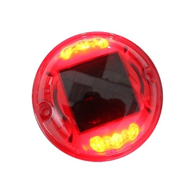 Resistente a la intemperie Ojos de gato solares Estrada de perchas Rojo Color de la carretera Perchas reflectantes