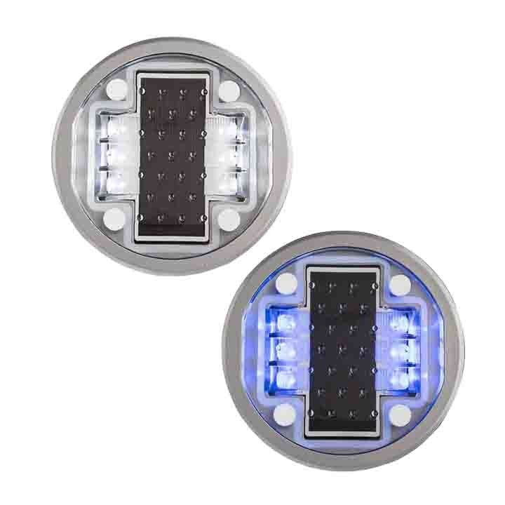 Lámparas LED con energía solar IP68