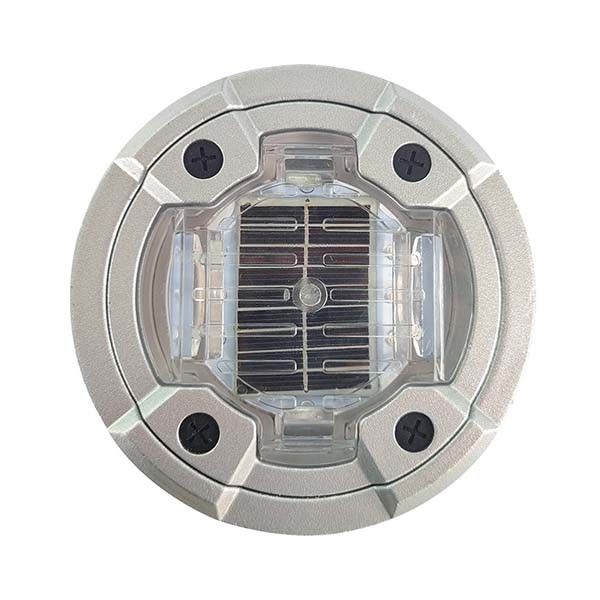 Visión nocturna Luces de señalización de carretera con energía solar Fuerte aluminio Estrada solar