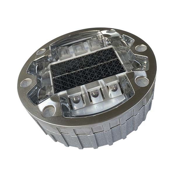 Puntos de trabajo pesados IP68 LED solar rodantes IL300 incrustados con energía solar Puntos de uso solar