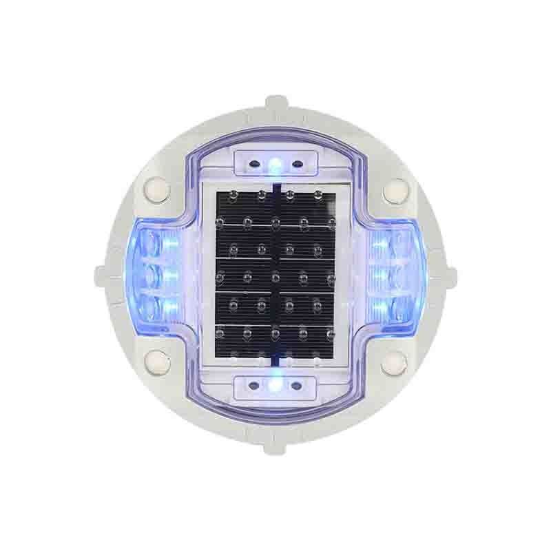 Capacidad de carga de 75 toneladas LED solar rodillos de la carretera LED reflectante luz solar del marcador de carretera