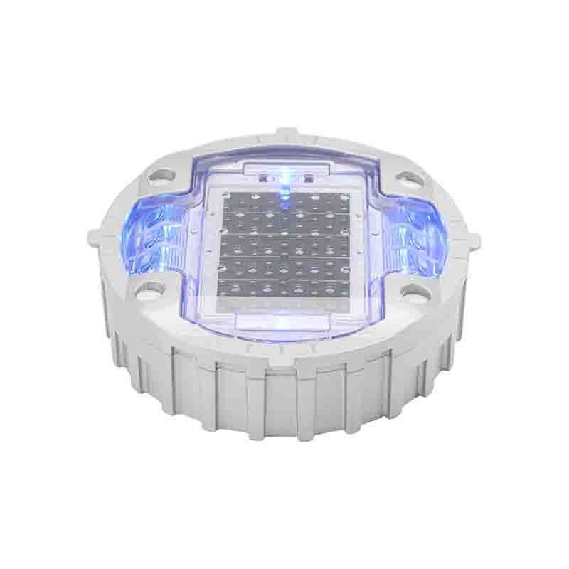Capacidad de carga de 75 toneladas LED solar rodillos de la carretera LED reflectante luz solar del marcador de carretera