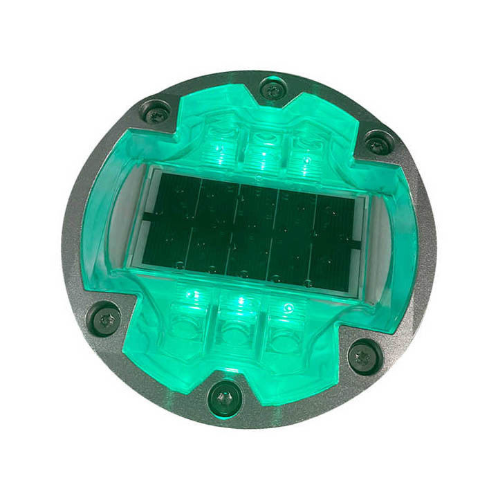 Pulsera solar IL300 LED para carreteras de 10 mm de diámetro LED con energía solar