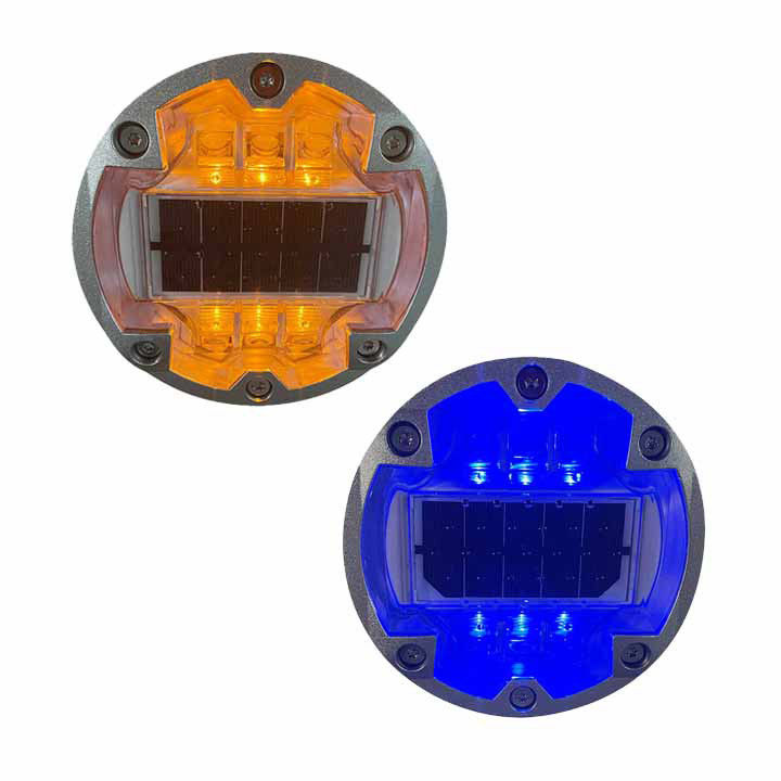 Pulsera solar IL300 LED para carreteras de 10 mm de diámetro LED con energía solar