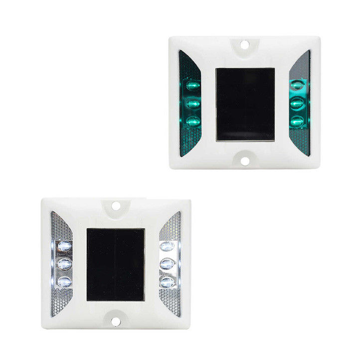 Luz de luz LED de luz solar para rodillos de carretera luz de advertencia LED para carretera