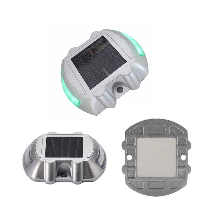 IP68 luz solar para ojos de gato luz solar LED para puentes de carretera luz reflector de tráfico