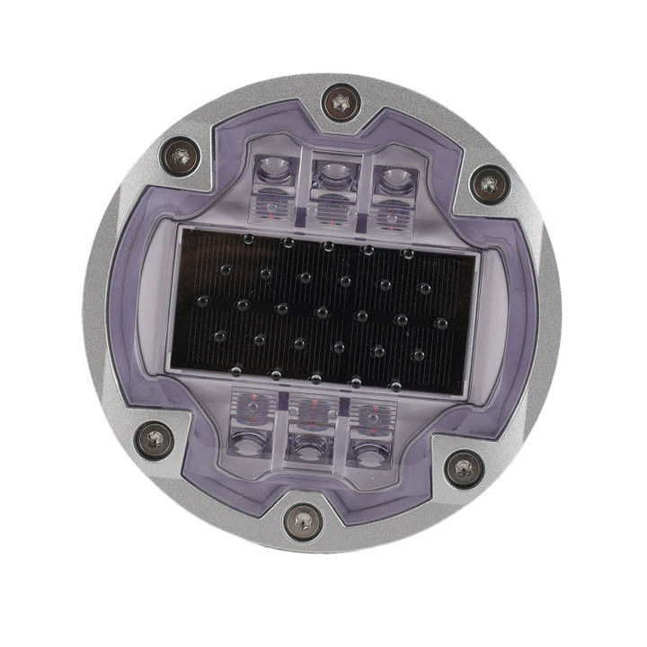 Lámparas de señalización solar LED IP68 Zebra Crossing Lámparas de pavimento LED