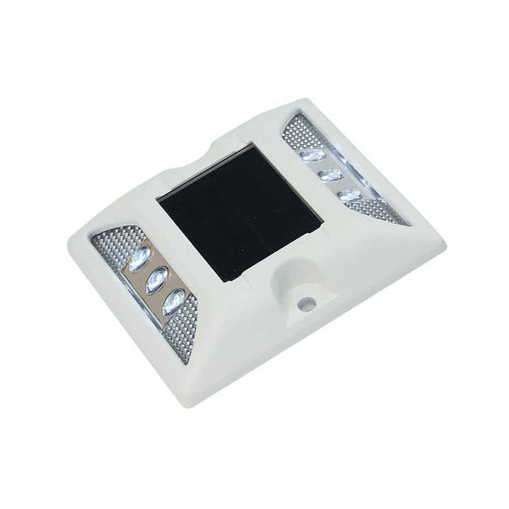 40T Capacidad de carga Rodillos LED solares IP68 impermeable Rodillos de carretera de ojos de gato elevados