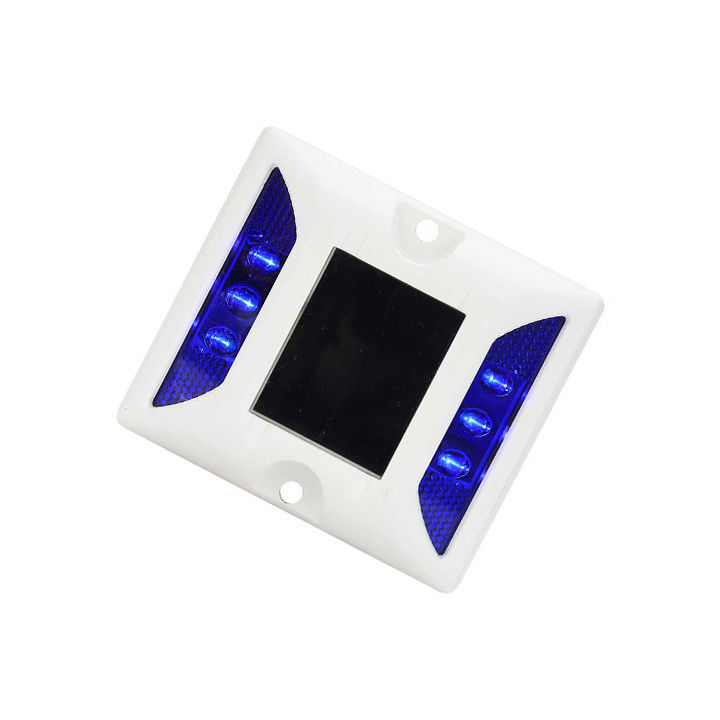 LED Cat Eye Road Stud Autopista Aeropuerto Muelle IP68 Aluminio Rodas solares