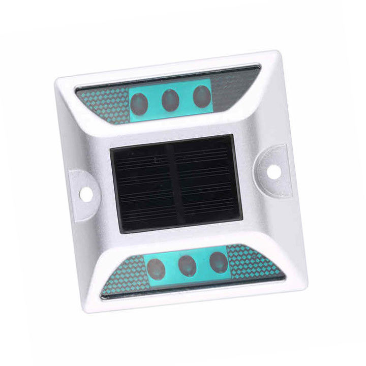 IP68 resistente al agua luz solar para carretera autopista aeropuerto luces LED reflectoras de ojo de gato