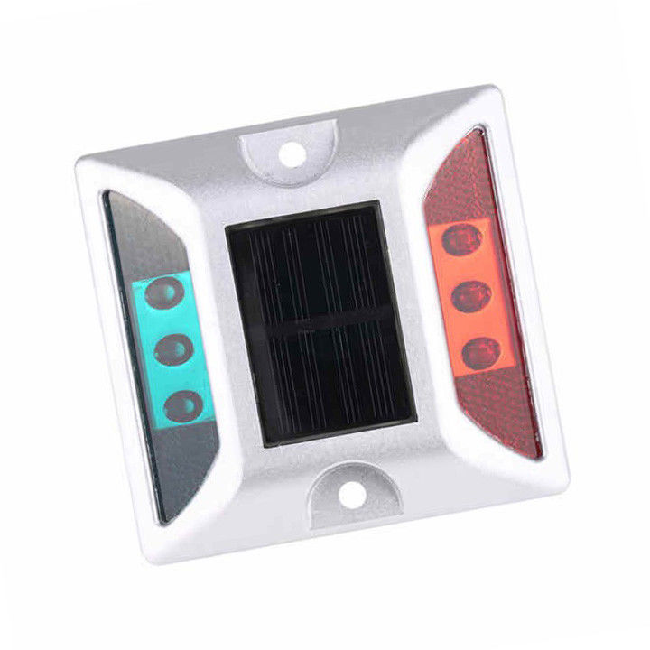 IP68 resistente al agua luz solar para carretera autopista aeropuerto luces LED reflectoras de ojo de gato