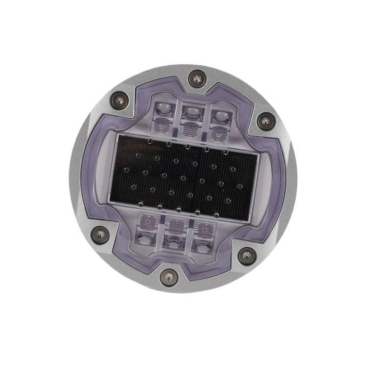 IL300 LED solar rodillos de la carretera de aluminio LED luz intermitente de la entrada de la carretera de la acera
