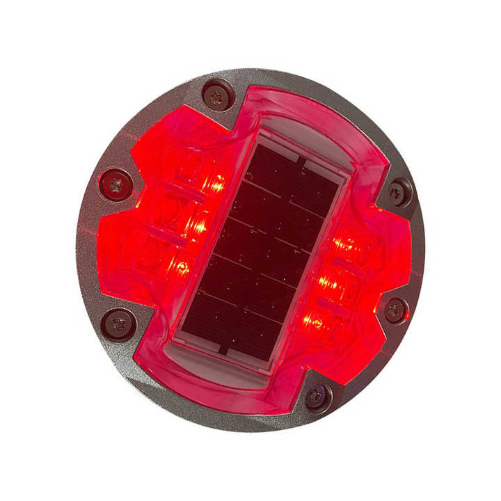 El aluminio LED rodillos de la carretera de luz solar de la carretera de los ojos del gato de los rodillos de la carretera de los marcadores de la luz