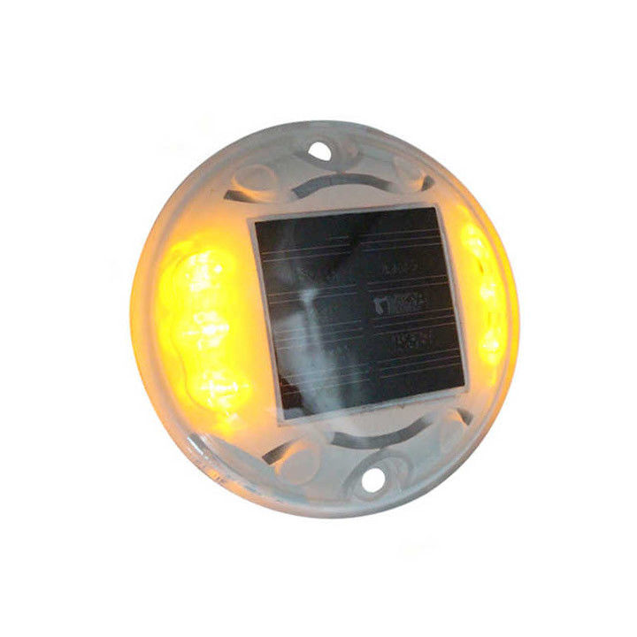 Materiales de PC IP68 Ojo redondo de gato Estrada Stud 360 grados Marcadores de pavimento Luz