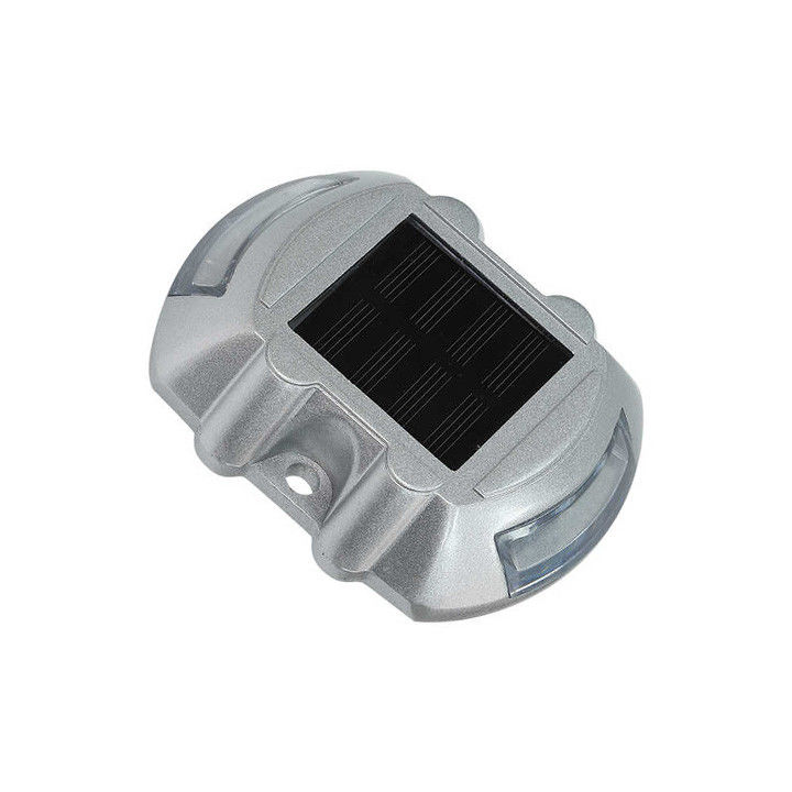 Luz de rodillo solar LED de aluminio 3M reflector incrustado en la forma de una pata de caballo
