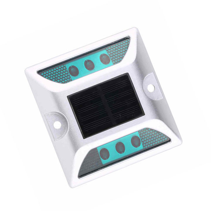 Durabilidad de la luz solar LED Rodas Rodas Reflectores Solares Acera Autopista Ojos de gatos