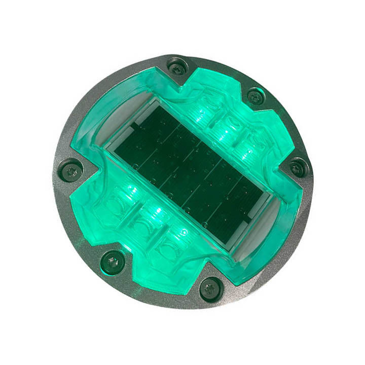 IP68 IL300 Luz solar LED para rodillos con energía solar Marcadores de pavimento para ojos de gato