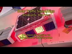 Ojos de gato solares para la seguridad vial