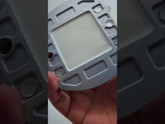 C101 Reflector solar LED para herradura de caballos, puntas de carretera, marcador de ojos de gato, luz intermitente