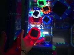 B103 Luces de LED de uso pesado Solar LED de plástico ojos de gato Marcador reflector de rodadura