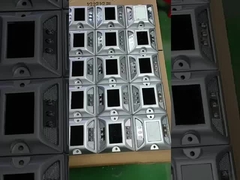 A106 LED solar durable Rodas Rodas Reflectores de la carretera Acera solar Autopista Ojos de gatos