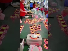 El uso de la luz solar LED para la construcción de carreteras de larga duración