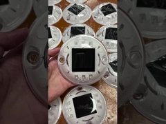 Reflectores de carretera ABS Reflectores de plástico rodillos de carretera ojos de gato luces de marcaje