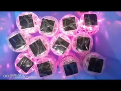 CE Ambar Rodillos reflectores de la carretera ABS plástico resistente a la intemperie