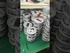 IP68 aluminio luz solar de carretera 1.2V 1200MAH batería NIMH