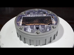 Diámetro 10 mm LED solar rodillos ODM reflectores de carretera con energía solar