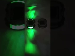 El aluminio levantado del ojo del gato del aluminio de la herradura del caballo del aluminio solar del aluminio del camino